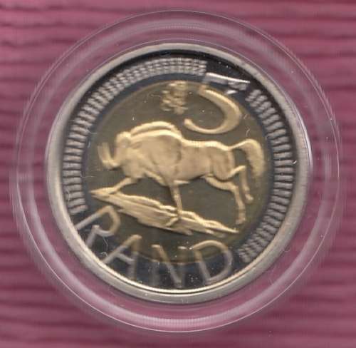 **** 2010 Bi-Metal . R5 Oom Paul Mint Mark ****     SUN4354