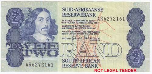 SOUTH AFRICA   GPC de Kock  R2  NOTE