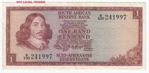 SOUTH AFRICA   TW DE JONG   R1   NOTE