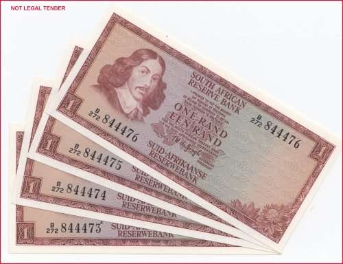 SOUTH AFRICA   TW DE JONGH   R2   NOTES    4 IN SERIES