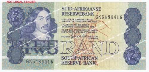 SOUTH AFRICA   GPC DE KOCK   R2   NOTE