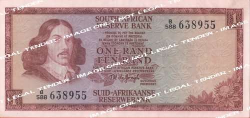 SOUTH AFRICA   TW DE JONGH   R1   NOTE