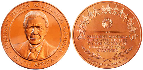 1998  Nelson Mandela Bronze Medal
