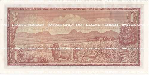 SOUTH AFRICA   TW DE JONGH   R1   NOTE