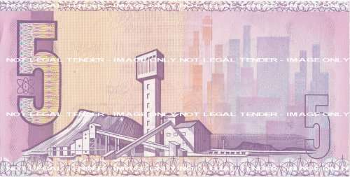CL STALS   R5   NOTE  SOUTH AFRICA