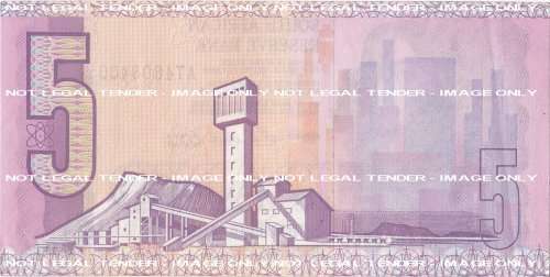 CL STALS   R5   NOTE  SOUTH AFRICA
