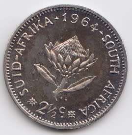 1964  2 1/2c   Coin                SUN4388