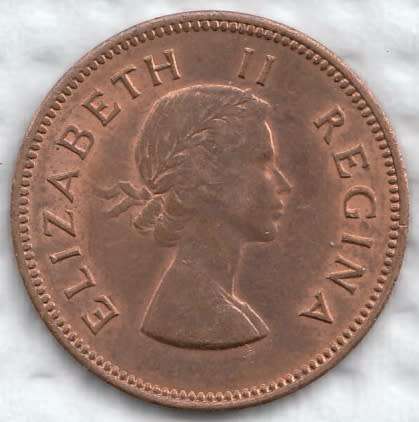 SOUTH AFRICA    1/2  D   1959                SUN6128