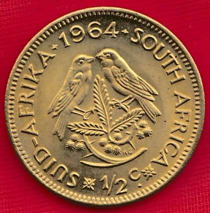 1964   1/2c   Coin                SUN6168