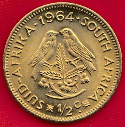 1964   1/2c   Coin                SUN6170