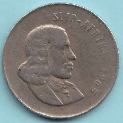 1965   20  Cent   Coin                SUN6191