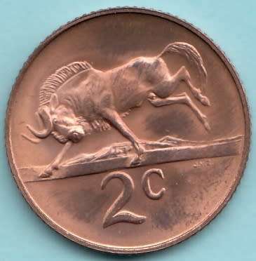 1968    2c   COIN   (AFR)          SUN6274