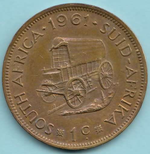 1961   1c   Coin                SUN6318