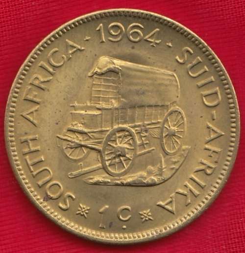 1964   1c   Coin                SUN6338