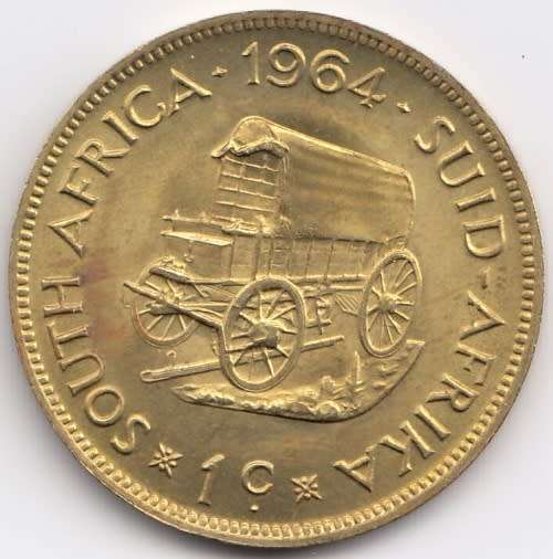 1964   1c   Coin                SUN6511