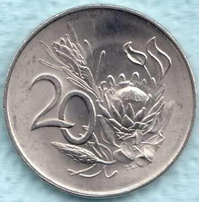 1965   20c   COIN   (ENGLISH)       SUN6591