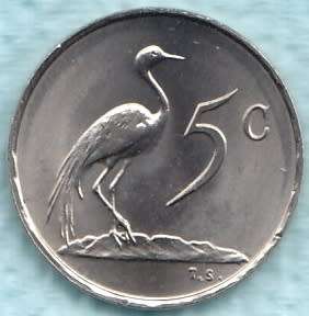 1971   5c   Coin                SUN6594