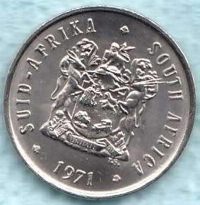 1971   5c   Coin                SUN6594