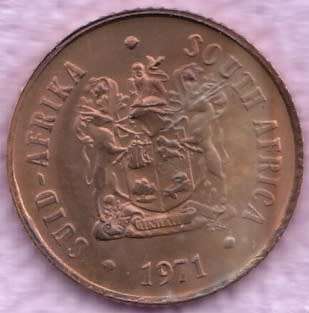1971     1c   COIN                 SUN6615*