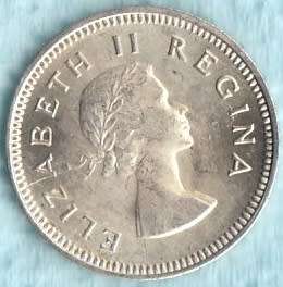 1959    THREEPENCE   COIN               SUN6836