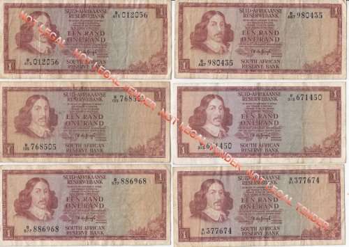 ***  TW DE JONGH   R1  NOTES   ***        SET014