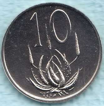 1985  10c   Coin                SUN6966