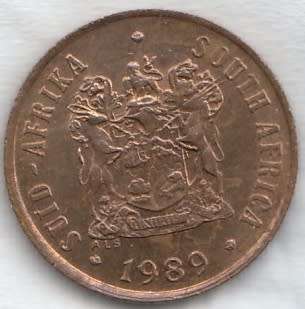 1989   1   Cent   Coin                SUN7007