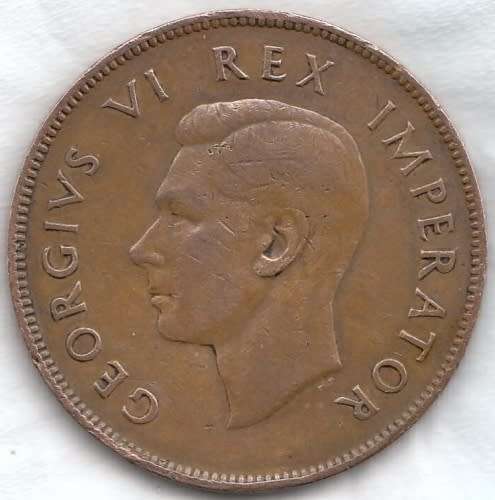 SOUTH   AFRICA   PENNY 1946                  SUN7008