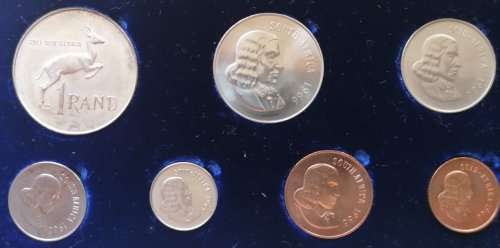 Collection of 18 Proof Sets all with the Silver R1 in      No Gold