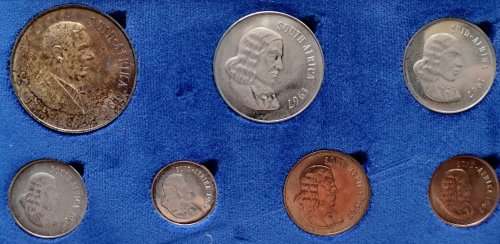 Collection of 18 Proof Sets all with the Silver R1 in      No Gold