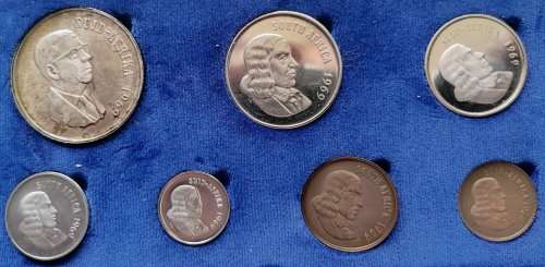 Collection of 18 Proof Sets all with the Silver R1 in      No Gold