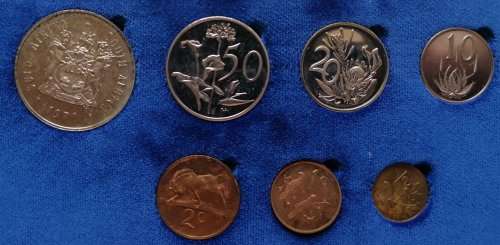 Collection of 18 Proof Sets all with the Silver R1 in      No Gold