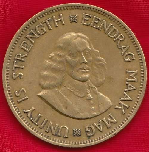 1961    1    CENT    COIN     SOUTH AFRICA           SUN7456