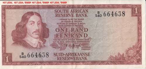 TW DE JONGH   R1  NOTE            B540  664638         SET038