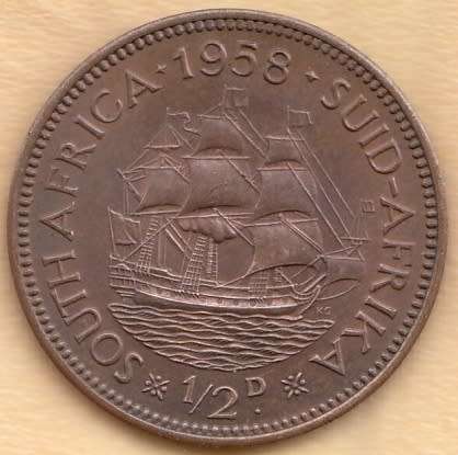 1958    1/2  D         SOUTH AFRICA           SUN7560