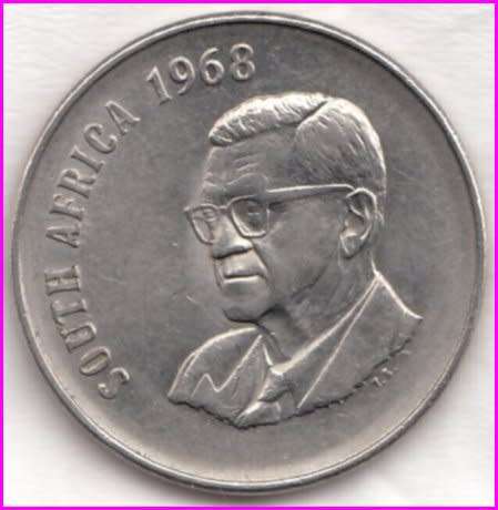 1968    50c   (ENGLISH)     COIN                         SUN7594