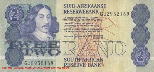 SOUTH AFRICA   GPC DE KOCK   R2   NOTE      GJ2952169            SET028