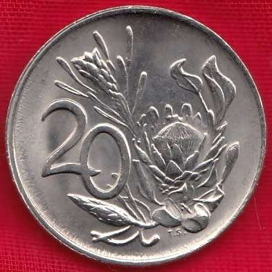 1986   20c   Coin                SUN7733