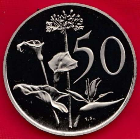 1982  50   Cent   Proof   Coin                SUN7774