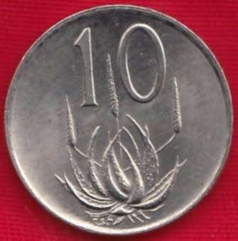 1977       10c     Coin                SUN7783