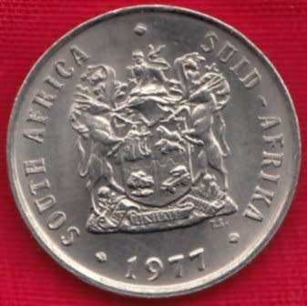 1977       10c     Coin                SUN7783