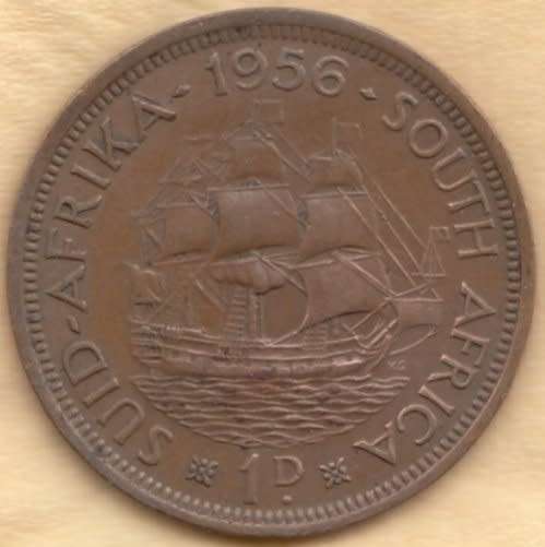 1956   PENNY     SOUTH   AFRICA                    SUN7784