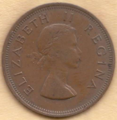 1956   PENNY     SOUTH   AFRICA                    SUN7784