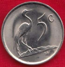 1987   5c   Coin                SUN7790