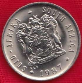 1987   5c   Coin                SUN7790