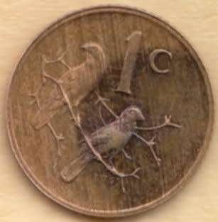 1982 1c COIN                  SUN7792