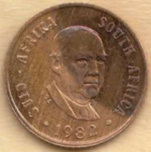 1982 1c COIN                  SUN7792