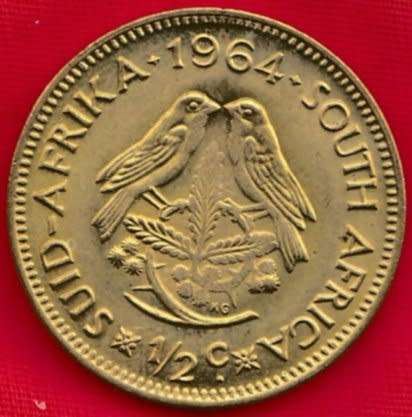 1964   1/2c   Coin                SUN7814