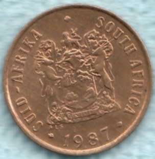 1987    1c   Coin                SUN7867