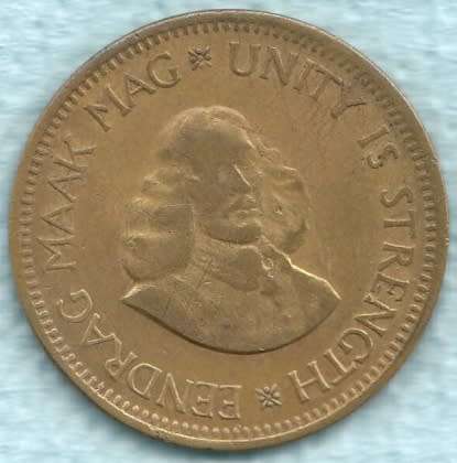 1961    HALF   CENT   COIN                SUN7895